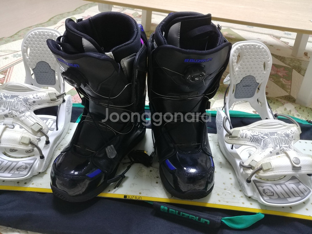 보드세트 (버즈런 보드 + 부츠280mm )--2