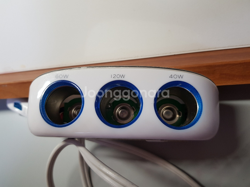 차량용 시거잭 3구 usb 충전기--2