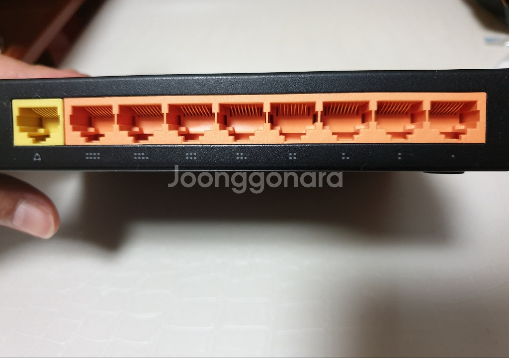 ip TIME T3008 상태상 아답타,랜선.택포--3