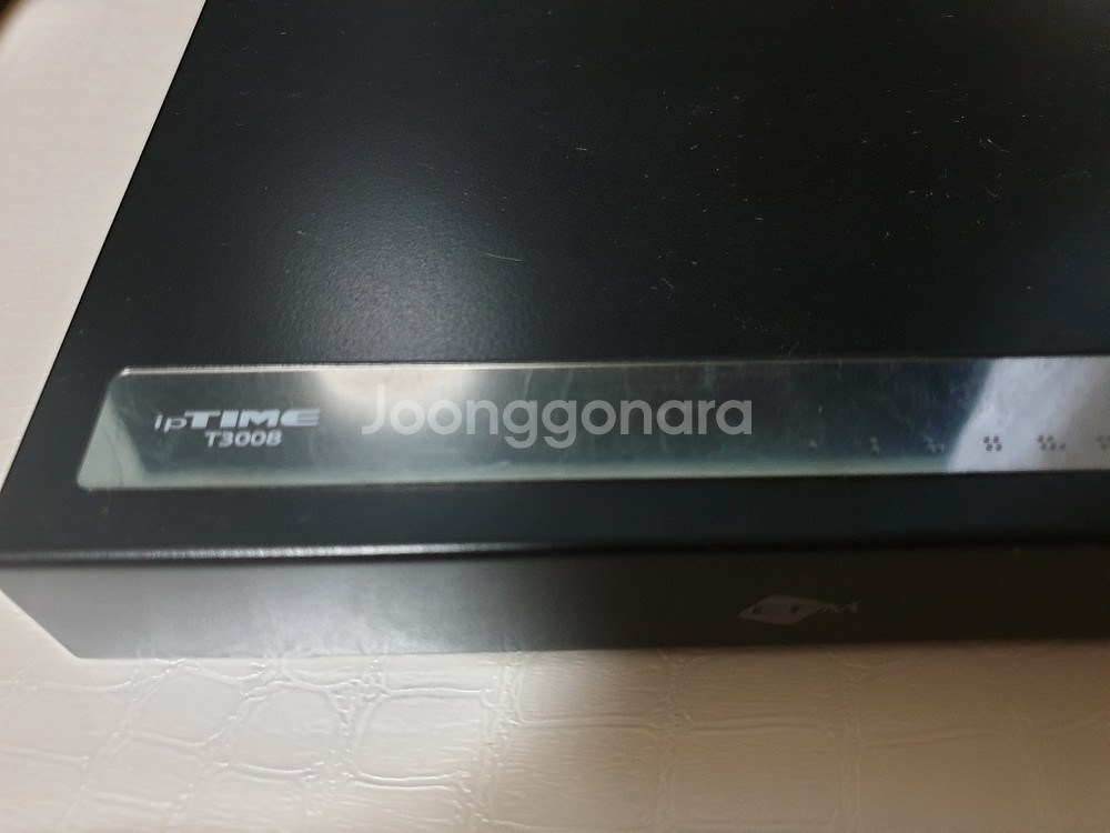 ip TIME T3008 상태상 아답타,랜선.택포--4