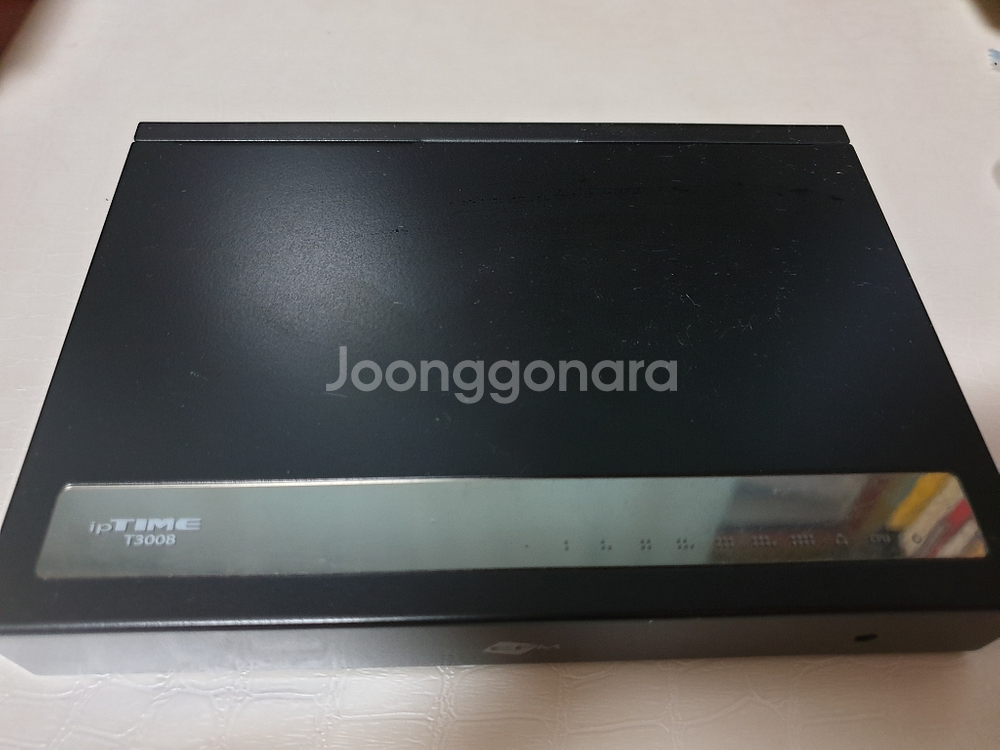 ip TIME T3008 상태상 아답타,랜선.택포--5