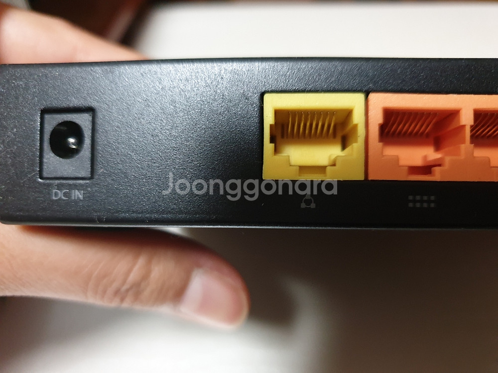ip TIME T3008 상태상 아답타,랜선.택포--7