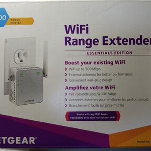 wifi 증폭기 netgear n300