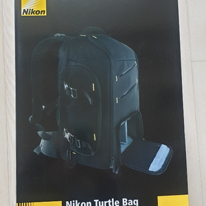 니콘 터틀백 (DSLR 가방 백팩) 새제품-택배비포함