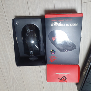 ASUS ROG GLADIUS II CORE 마우스