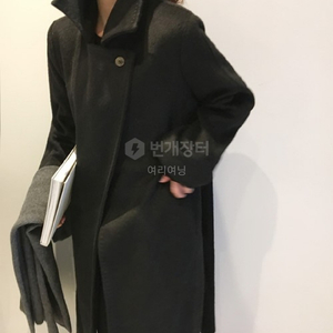 ((가격인하))[새상품]루시어제이 스티치 캐시미어 코트