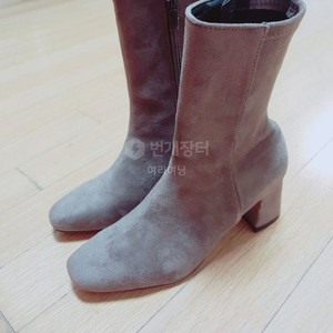 [225](새상품) 사뿐 로이드 삭스 앵클부츠