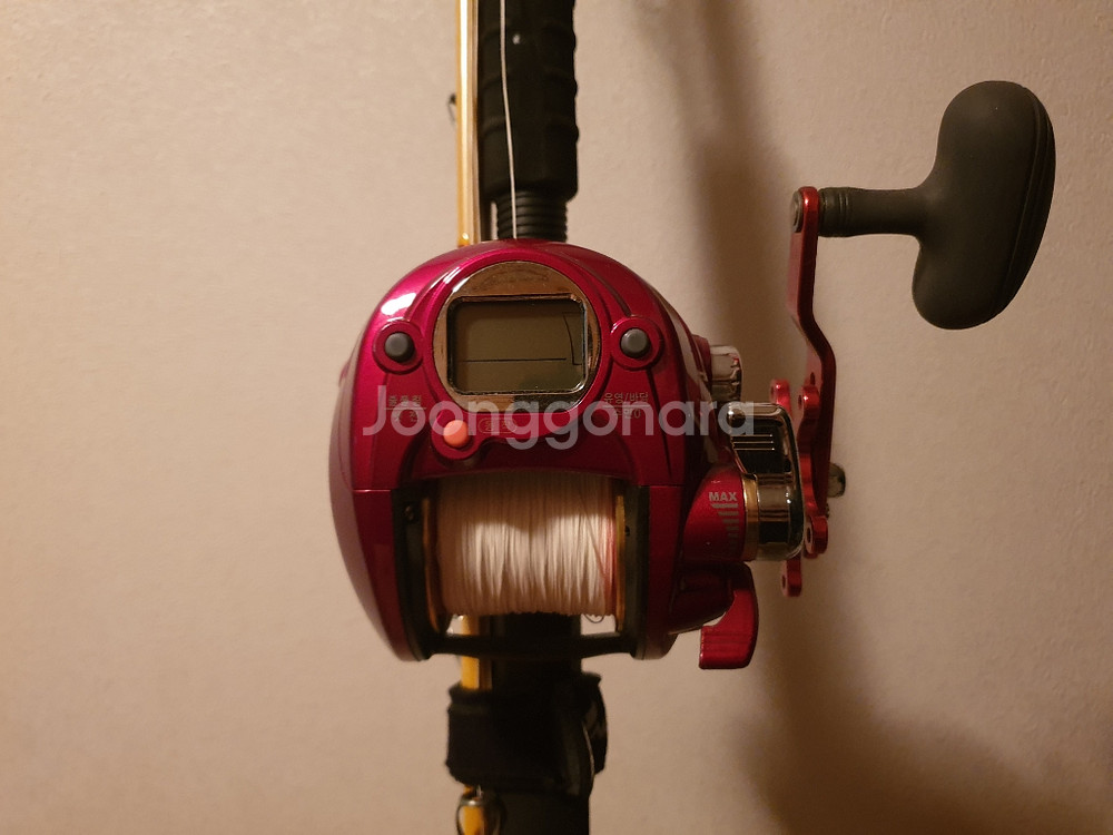 (상태최상 S급)바낙스 카이젠7000sv 풀셋 전동릴--1