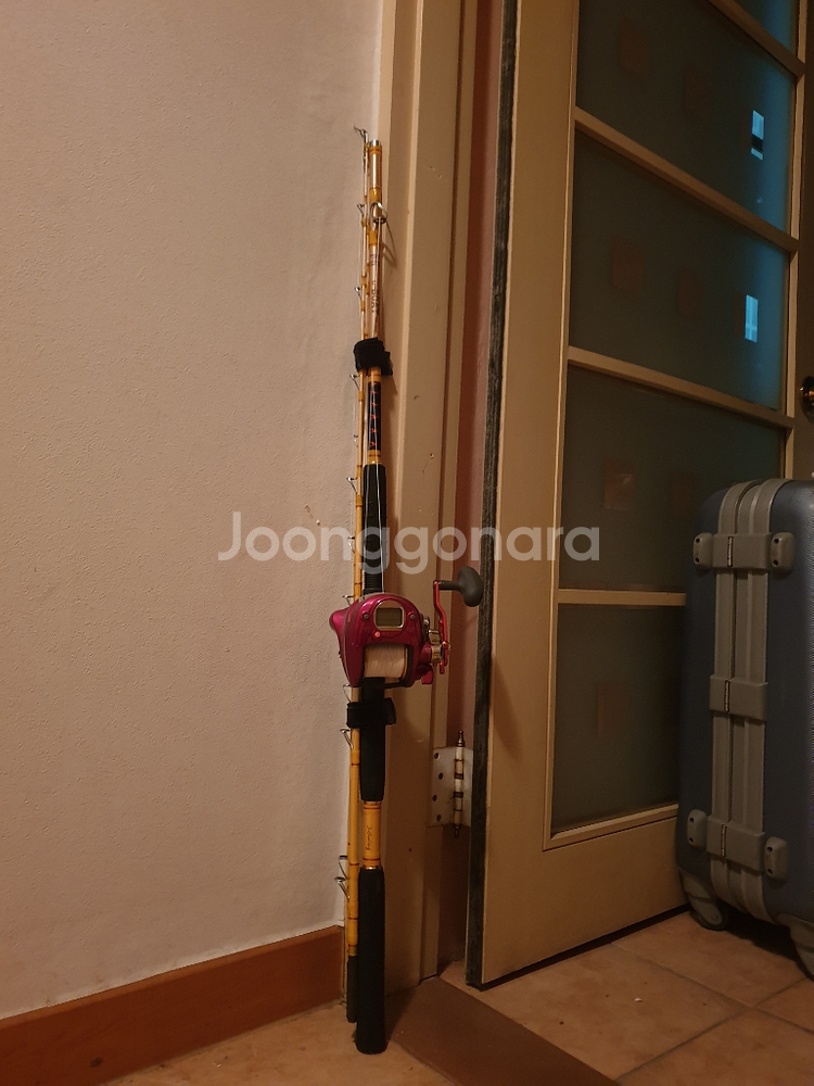 (상태최상 S급)바낙스 카이젠7000sv 풀셋 전동릴--3