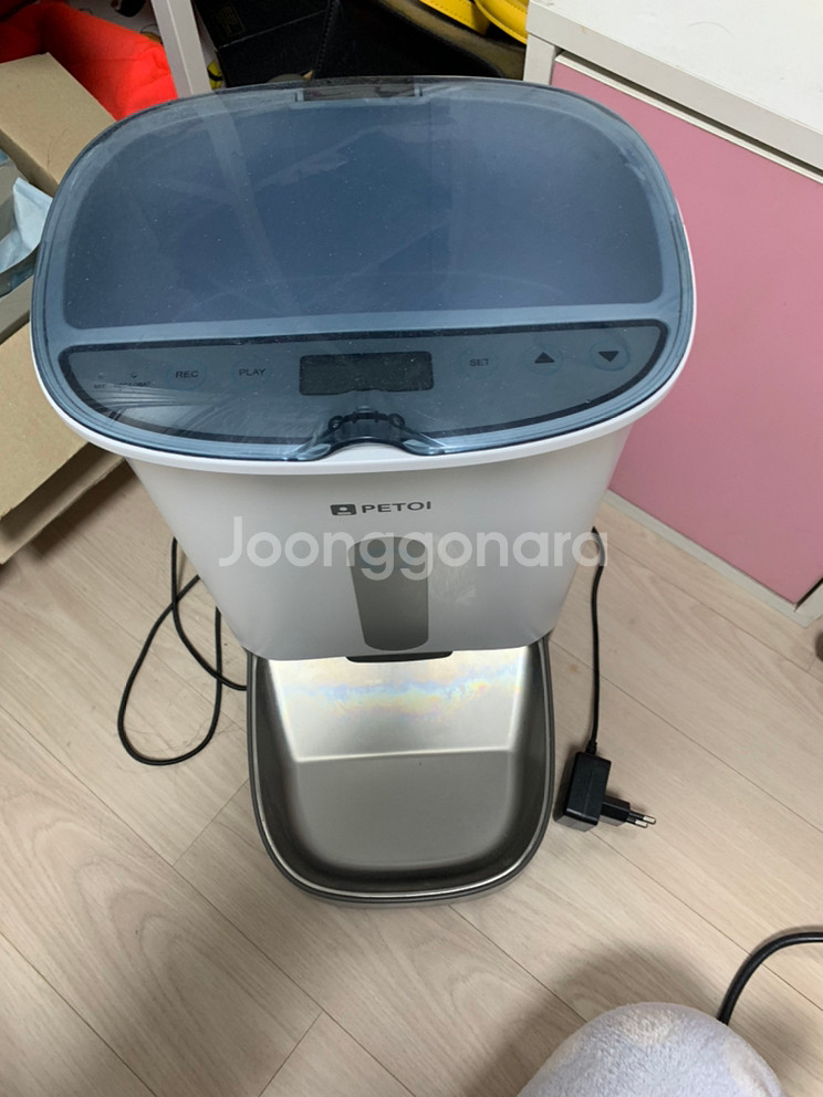 페토이 자동급식기--1
