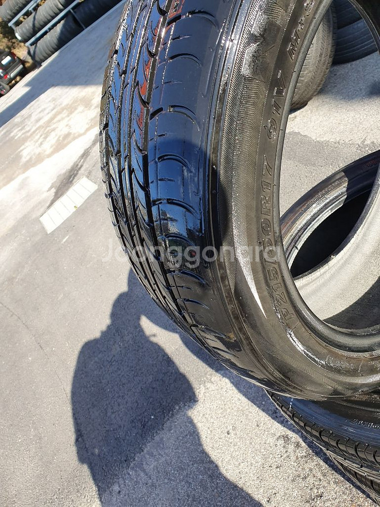 2155017 중고타이어 트레이드 90프로 임판급처분--1