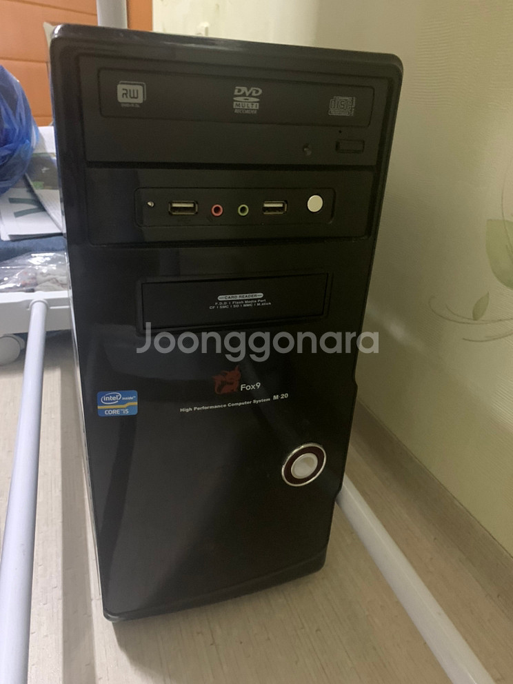 게임용컴퓨터(i5 3570 1060 6gb ram16)--0