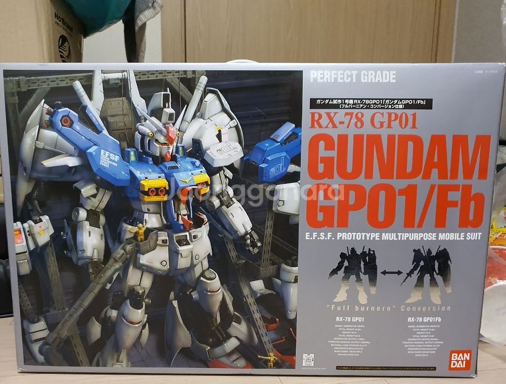 PG 건담풀버니언 판매합니다--0