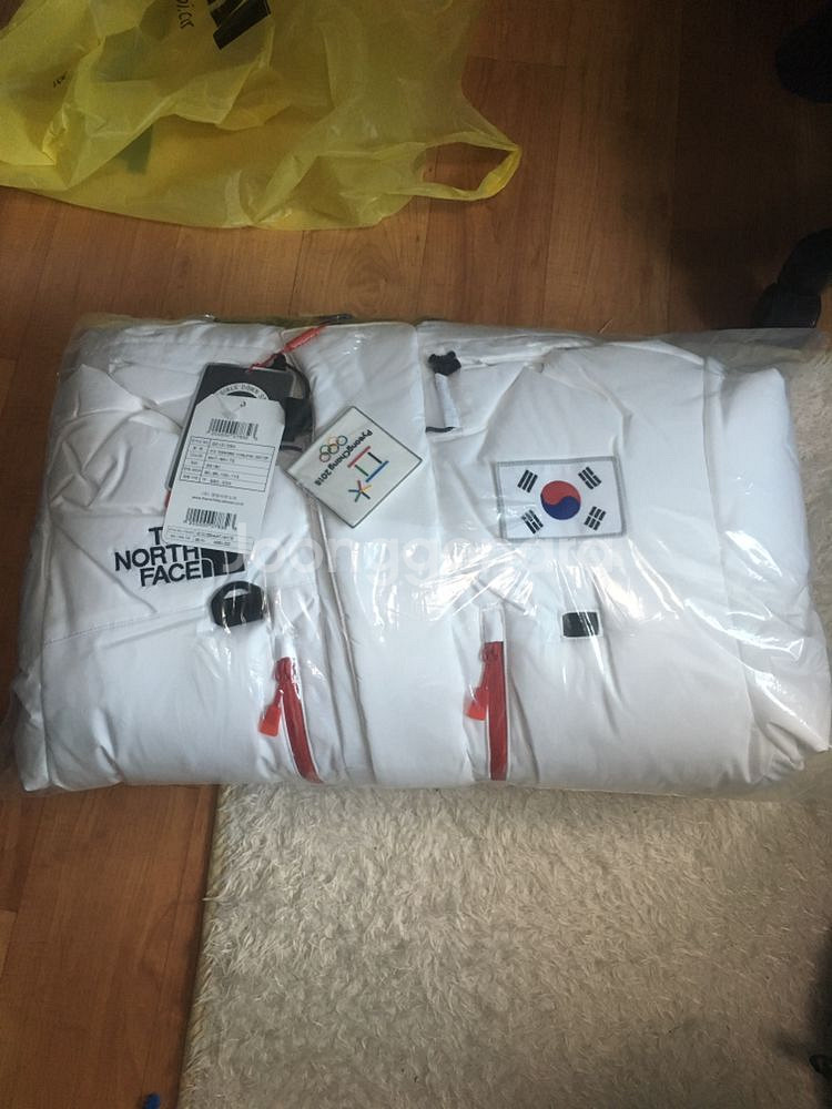 노스페이스 팀코리아 국가대표 롱패딩--0