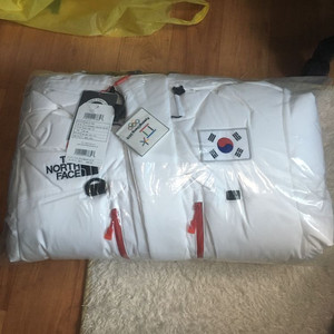 노스페이스 팀코리아 국가대표 롱패딩