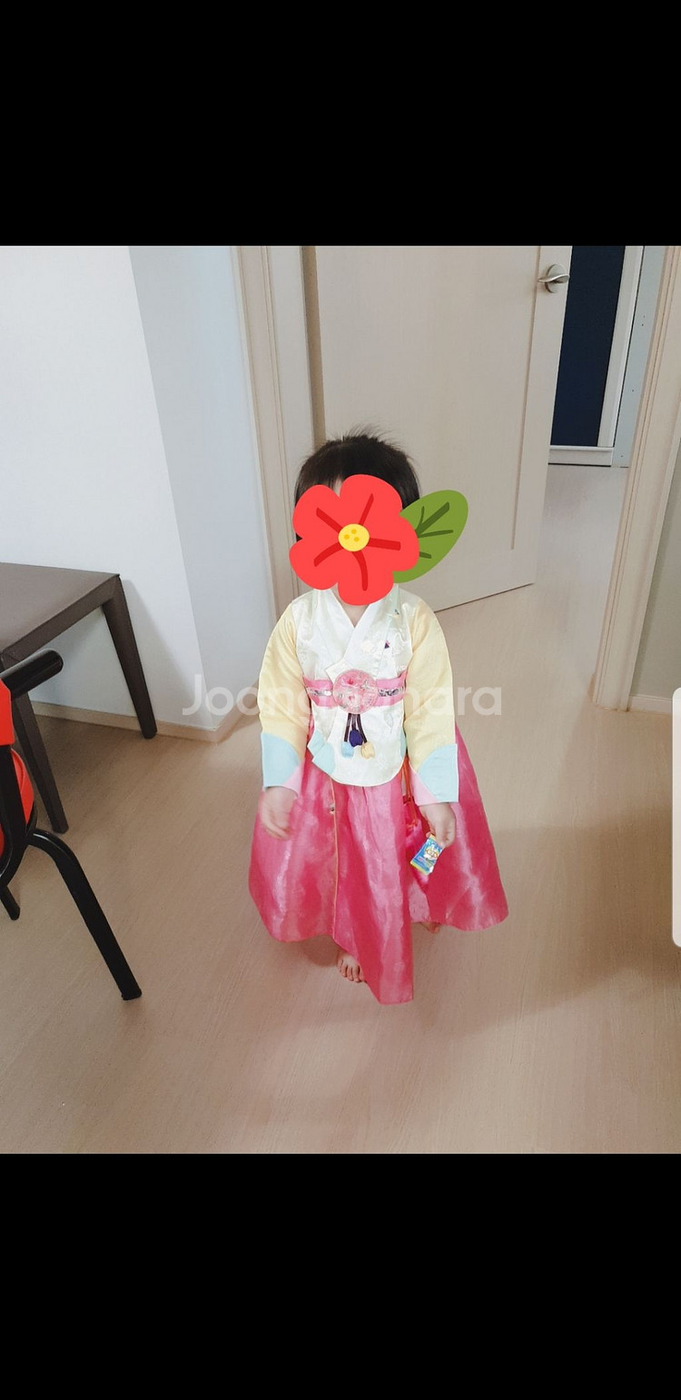 아기 한복--1