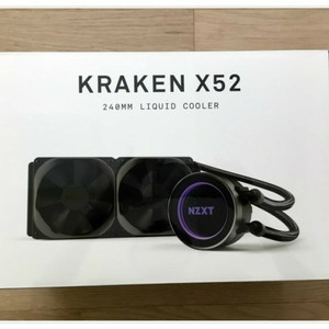 nzxt 크라켄x52 풀박 as 24년 1월까지