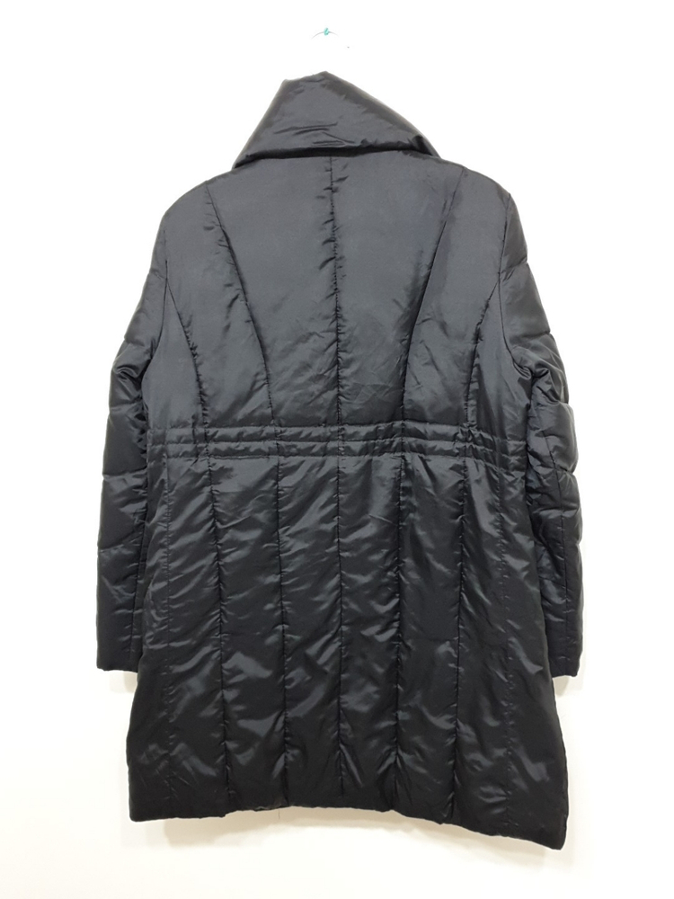(M) 발망 오리털 패딩점퍼 블랙 숄카라 다운자켓 이미지