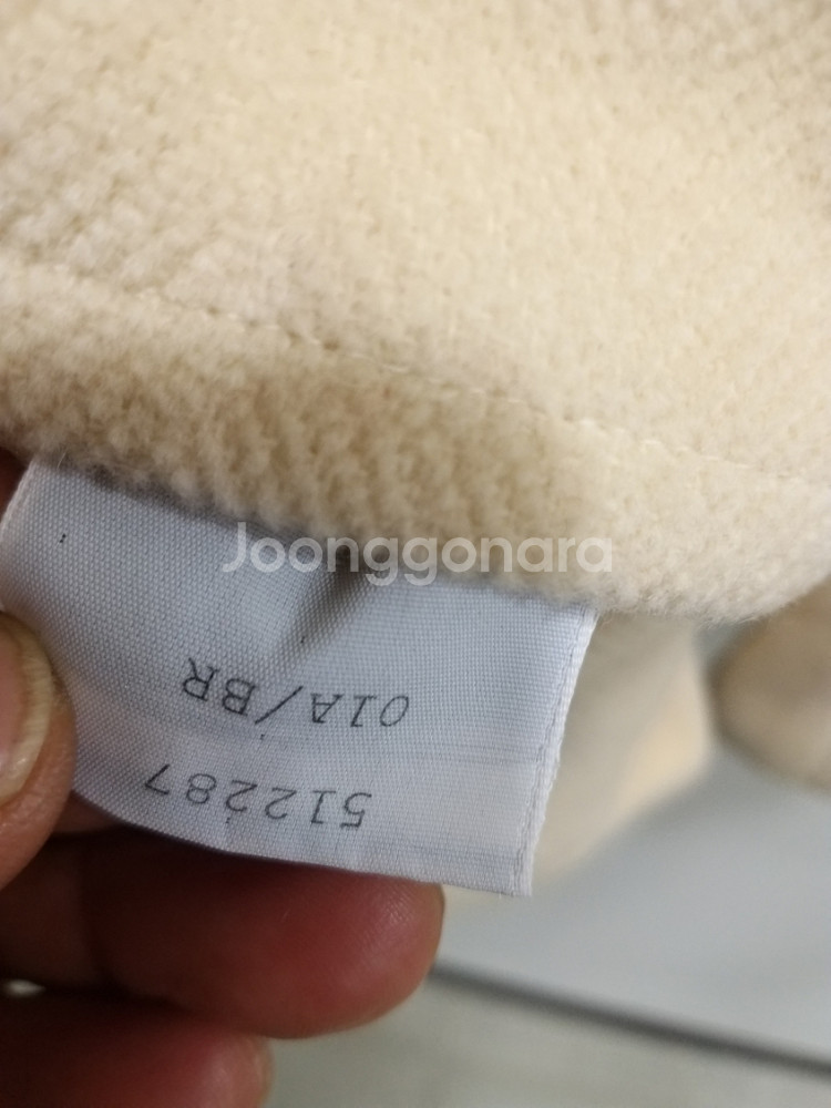 명품 여성 버버리 후드 모직 숏코트 (90)--4