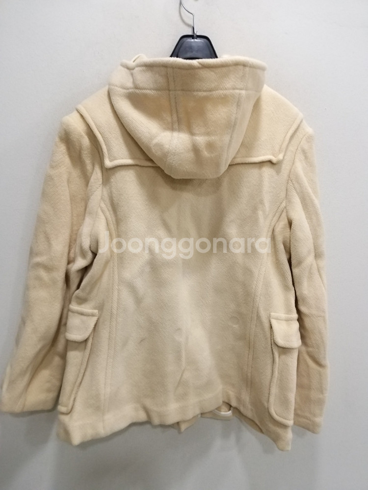 명품 여성 버버리 후드 모직 숏코트 (90)--7