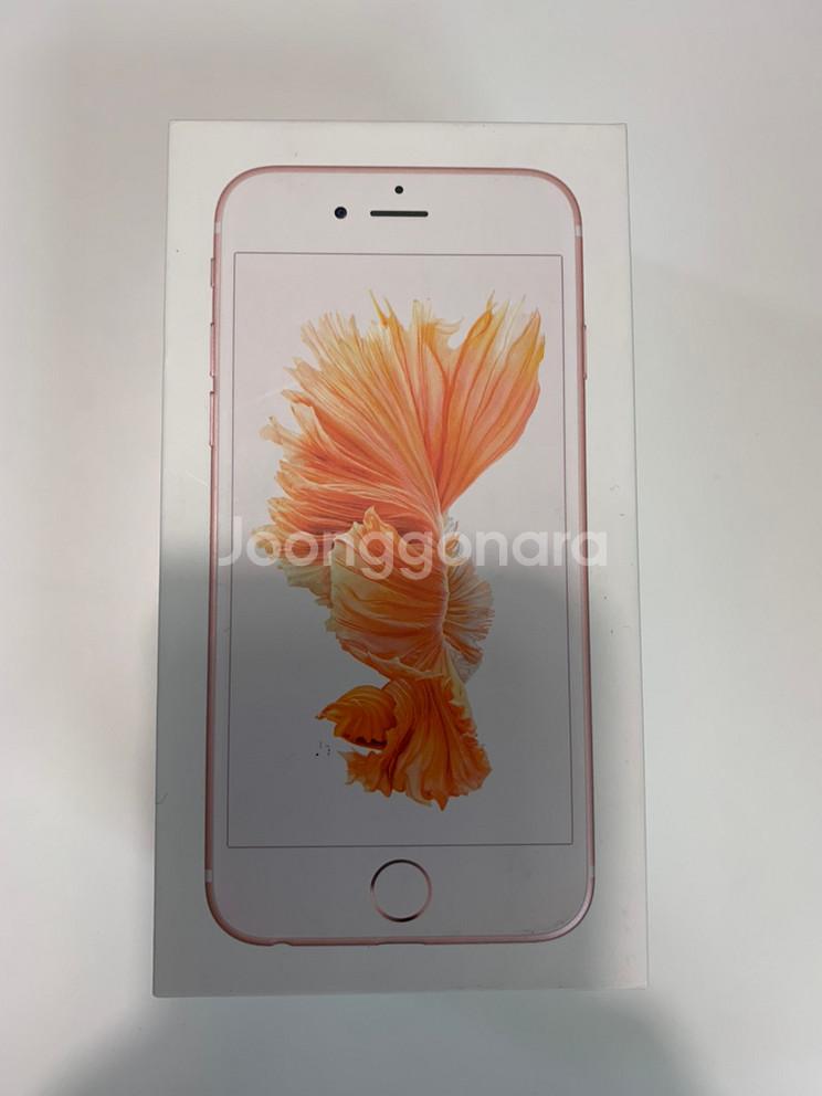 아이폰6S 로즈골드 64G--4