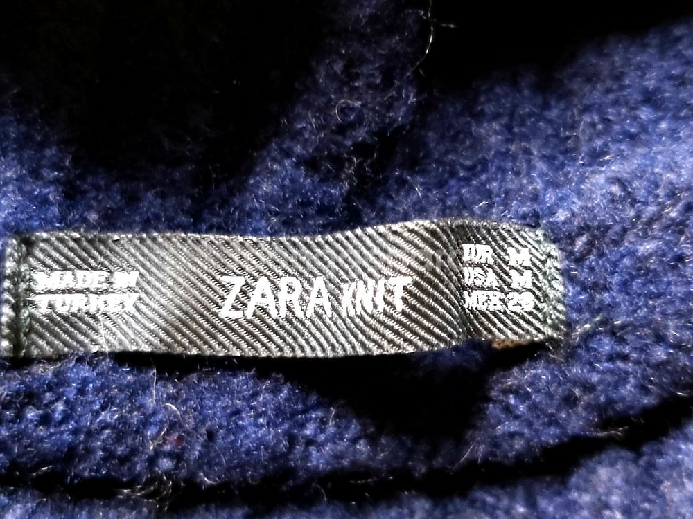 스페인브랜드 ZARA KNIT 2사이즈--2