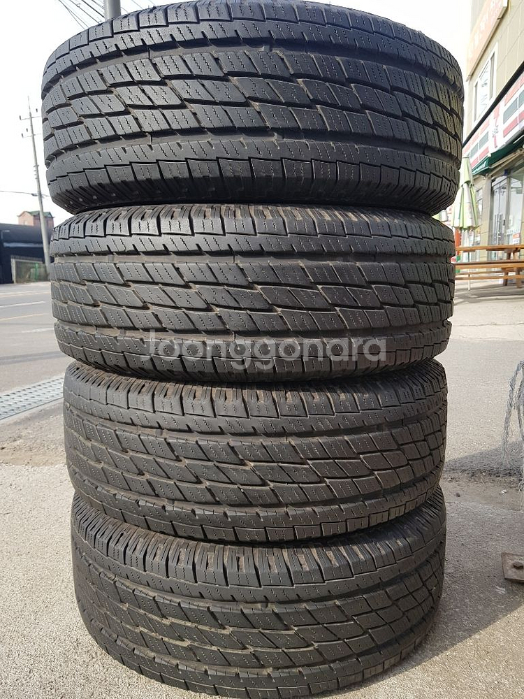 255 65 16 TOYO H/T 오픈컨트리 중고타이어--0