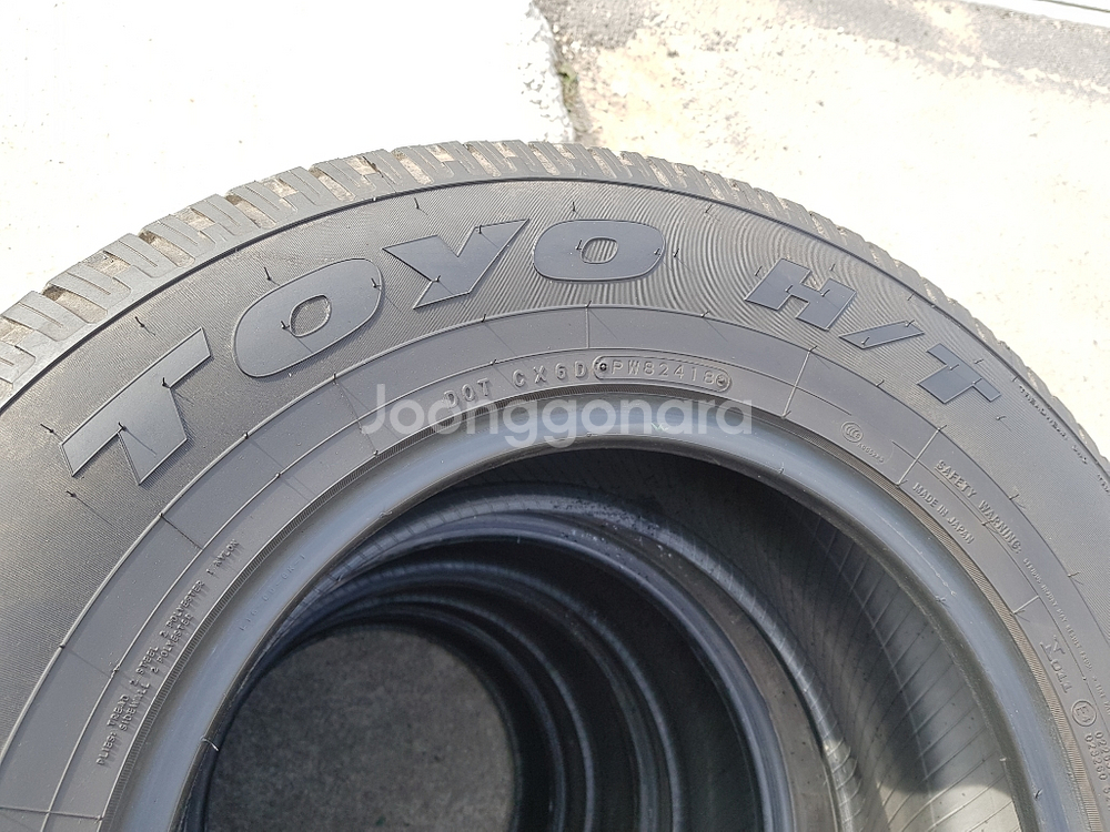 255 65 16 TOYO H/T 오픈컨트리 중고타이어--1