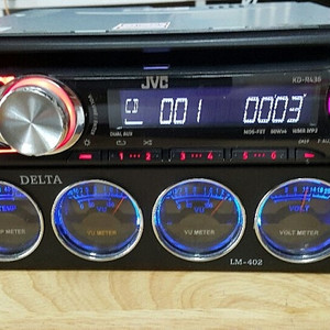 카오디오 JVC KD-R436 + V410세트