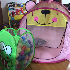 [팝니다] 아동용 원터치 텐트와 볼풀용 공