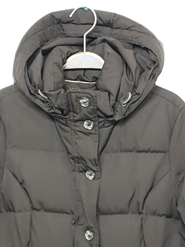 (M) 타미힐피거 오리털 롱패딩 점퍼 브라운 다운자켓 이미지