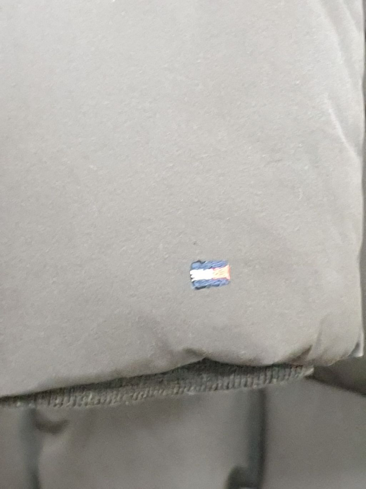 (M) 타미힐피거 오리털 롱패딩 점퍼 브라운 다운자켓 이미지