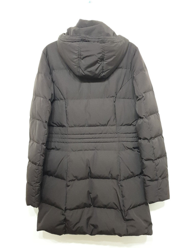 (M) 타미힐피거 오리털 롱패딩 점퍼 브라운 다운자켓 이미지