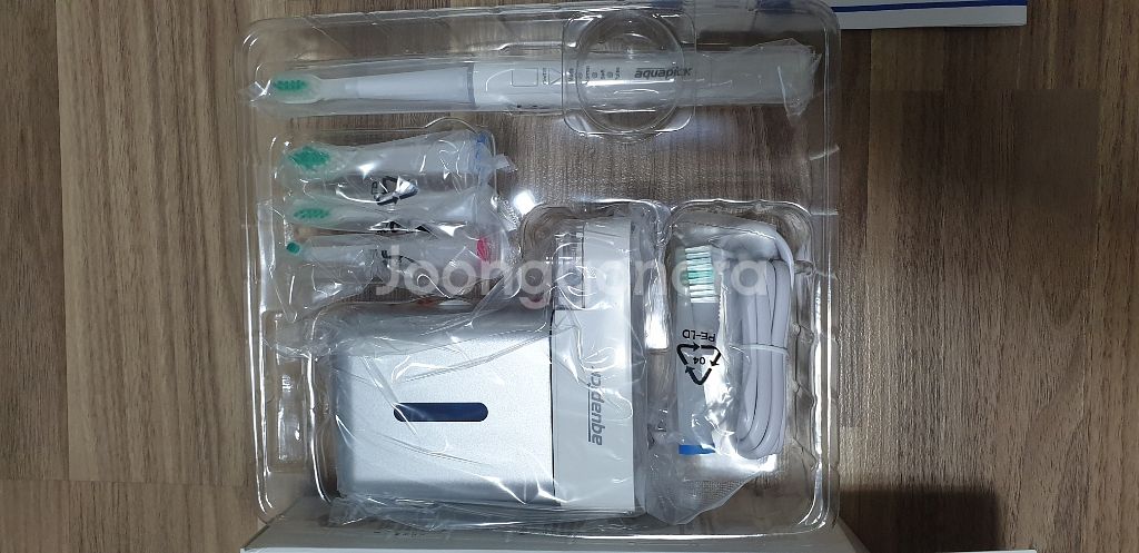 전동칫솔(새상품) 아쿠아픽 소닉펄스 AQ-111--0