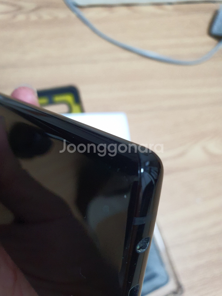 갤럭시 노트8 블랙 64gb--3
