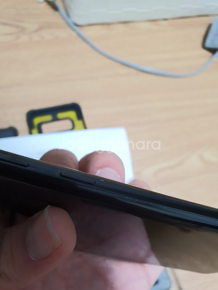갤럭시 노트8 블랙 64gb--4