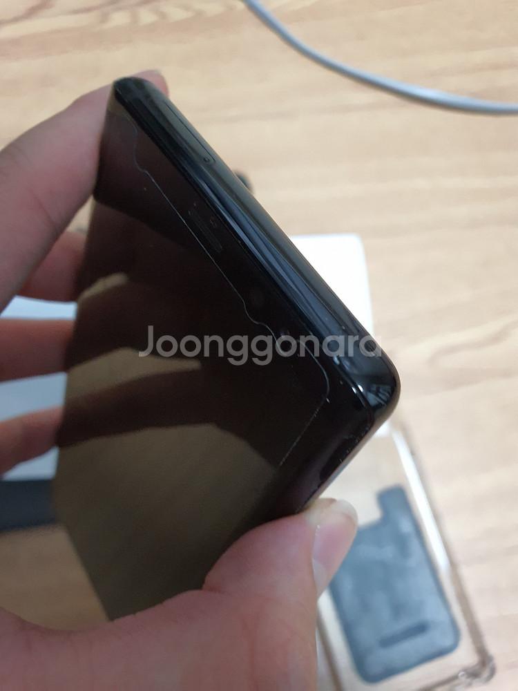 갤럭시 노트8 블랙 64gb--6
