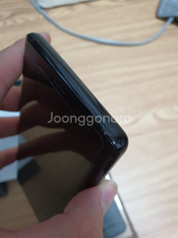 갤럭시 노트8 블랙 64gb--7