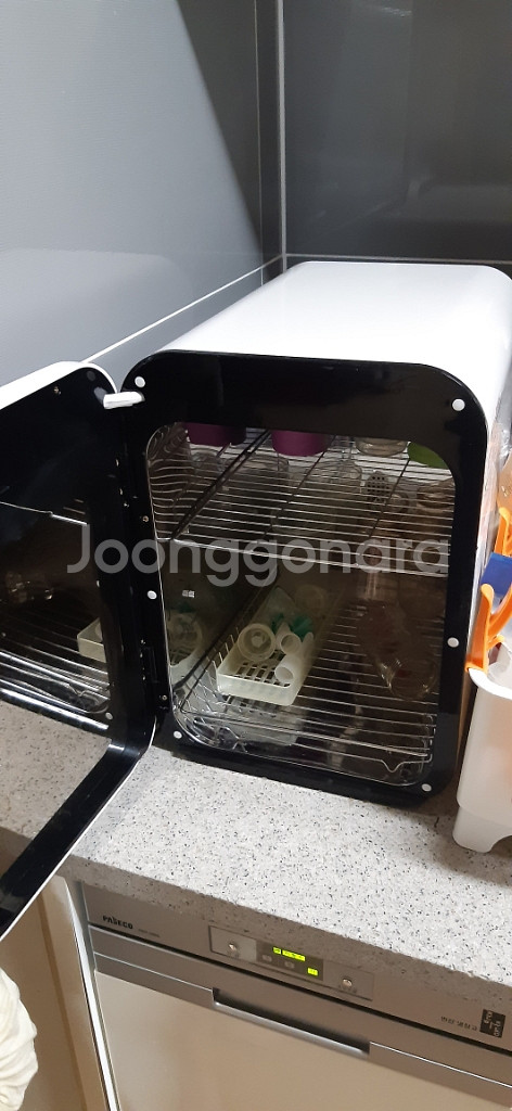 레이퀸 젖병소독기 판매완료--1