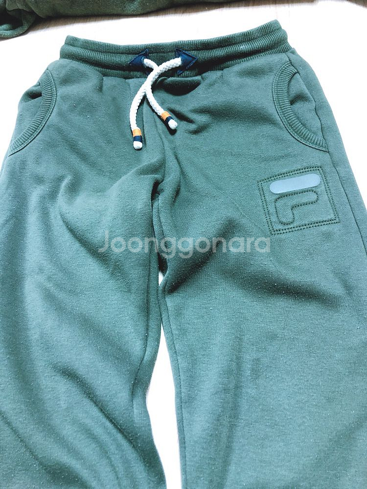 필라 기모퍼 아동상하세트--4