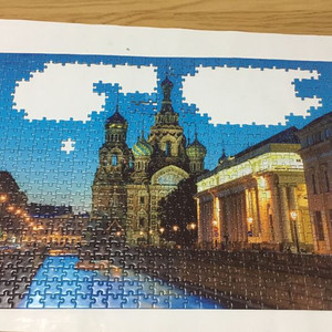 퍼즐 644피스 644pcs 완제품
