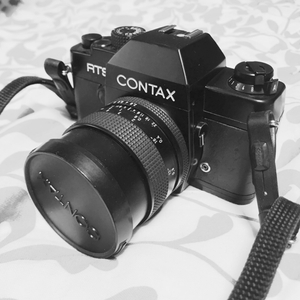 contax rts + zeiss 28mm, f2.8