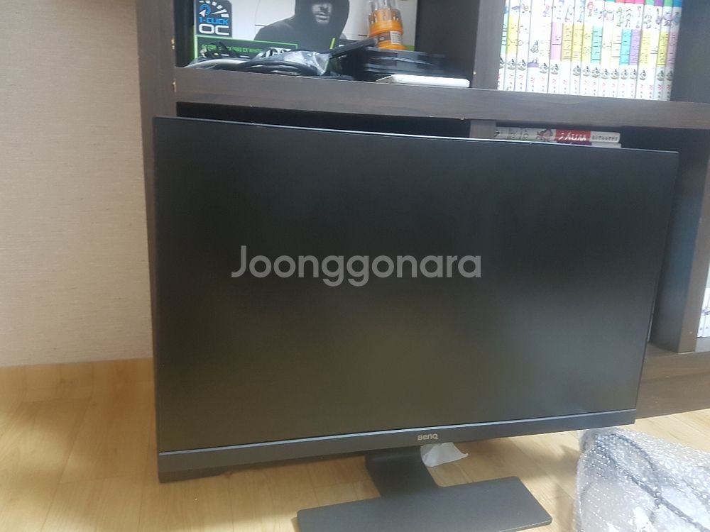 벤큐 77hz게이밍모니터(교신가능)(가격인하)--1