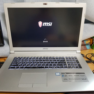 msi 게이밍 노트북 pe70 7rd 17인치