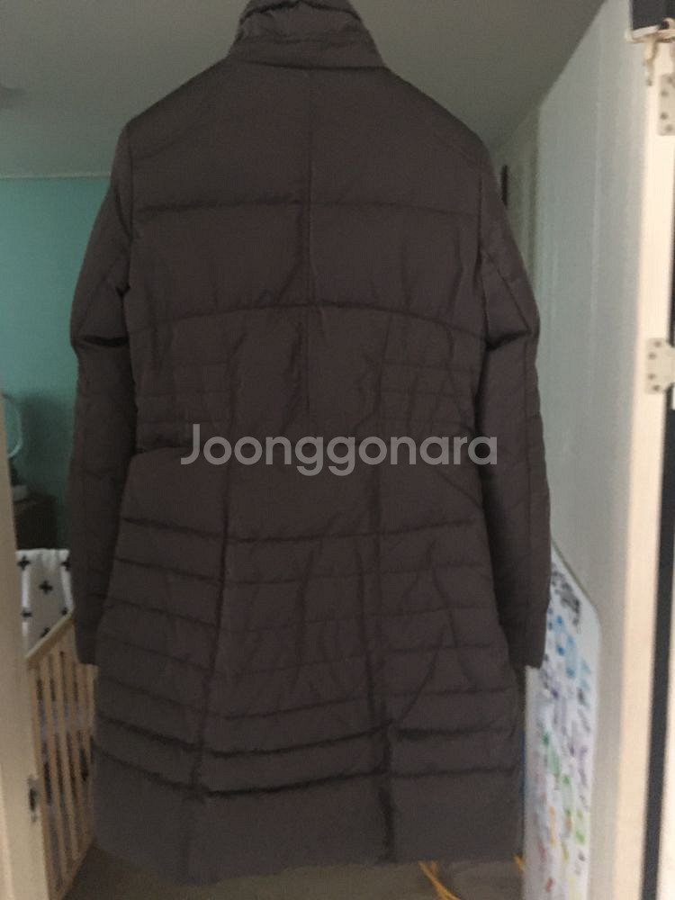 보브 다운 패딩코트. 폭스퍼세트. 새상품66 가격인하--7