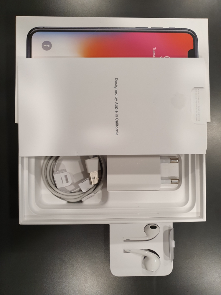 [s급 중고]아이폰10 256G 블랙--1