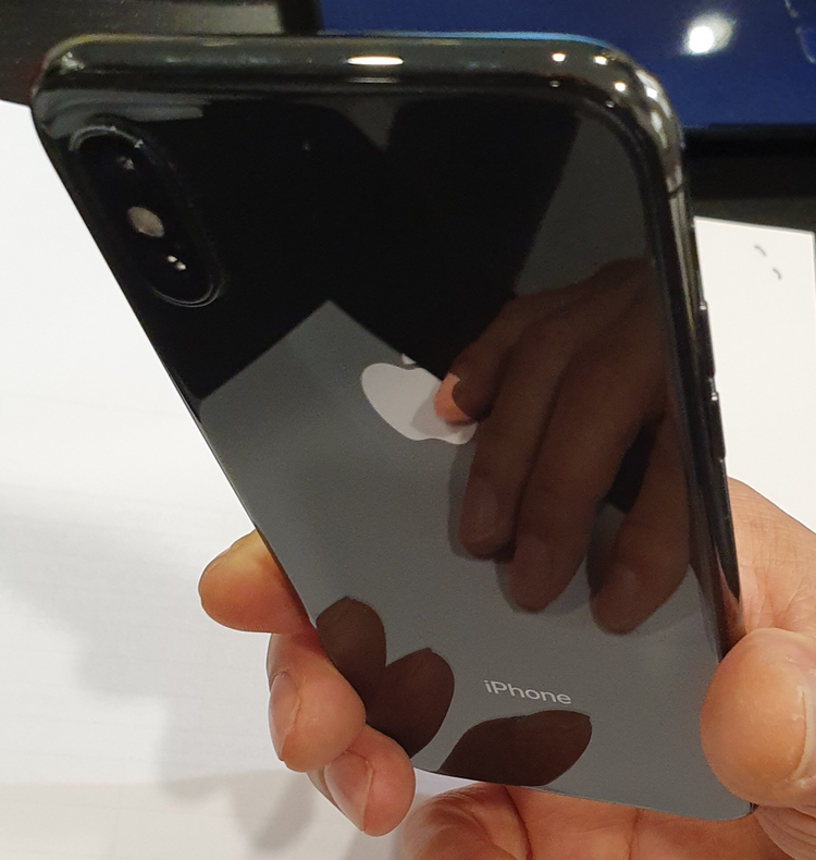 [s급 중고]아이폰10 256G 블랙--2