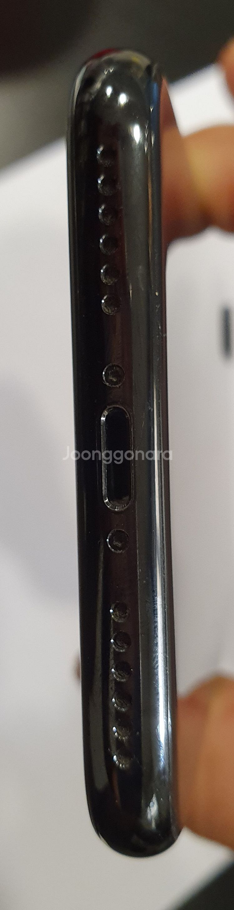 [s급 중고]아이폰10 256G 블랙--3