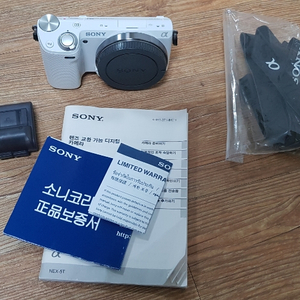 소니 미러리스 nex-5t 판매합니다