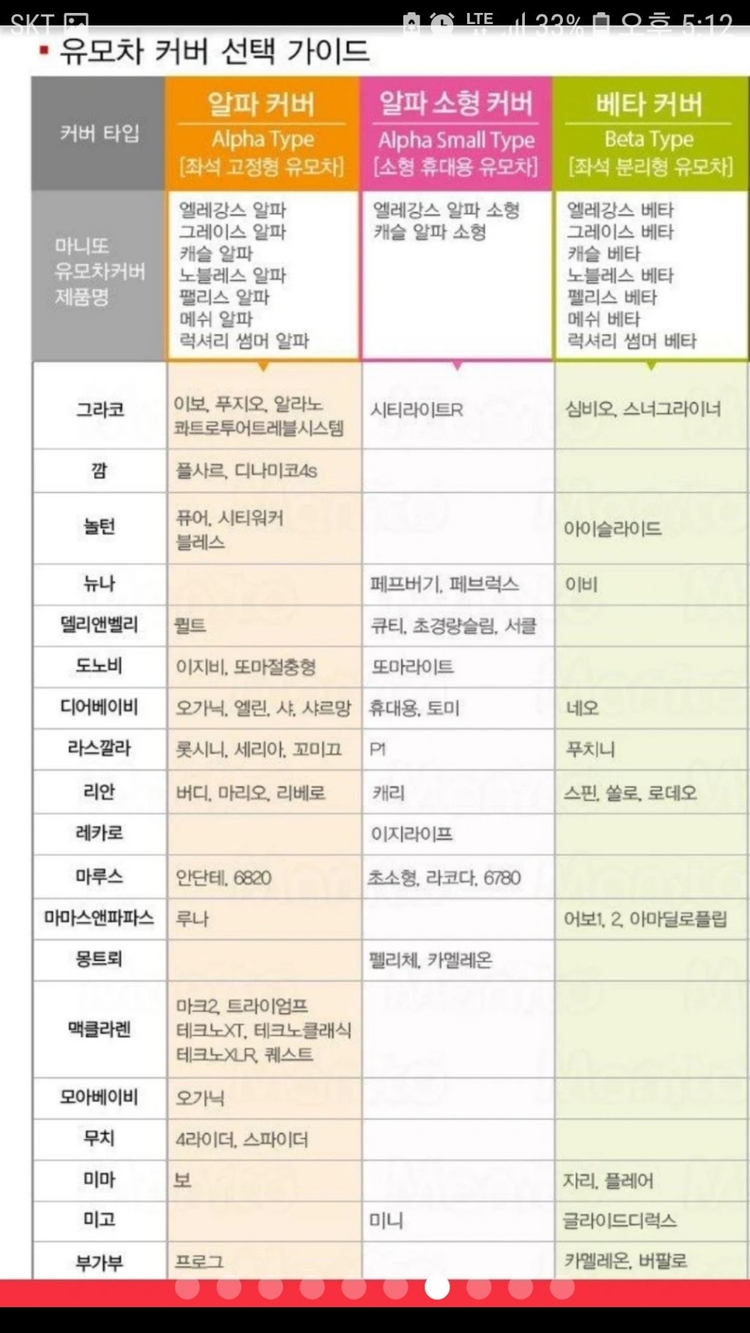유모차 방풍커버 manito--5